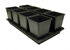 Octogrow -Basic - Systeme passif 109x58x35 40L